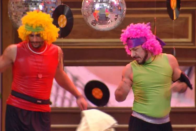 BBB17 - Daniel e Rômulo(Reprodução/TV Globo)