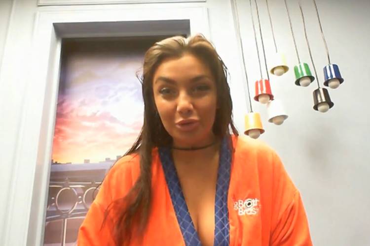 BBB17 - Elettra (Reprodução/TV Globo)