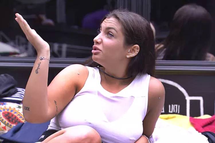 BBB17 - Elettra (Reprodução/TV Globo)