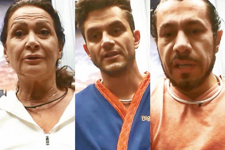 BBB17 - Ieda- Marcos - Rômulo (Reprodução/TV Globo)