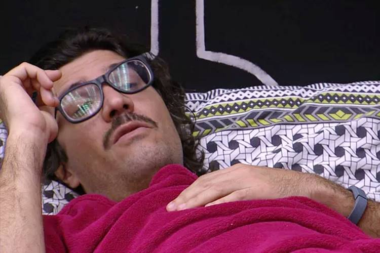 BBB17 - Ilmar (Reprodução/TV Globo)