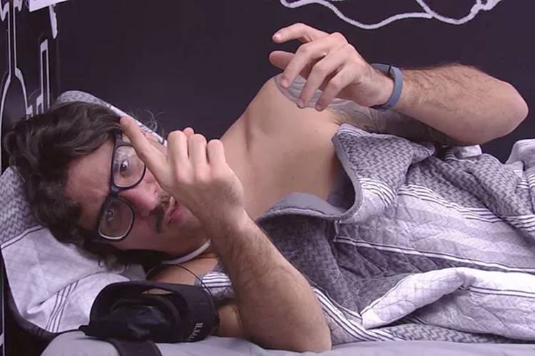 BBB17 - Ilmar (Reprodução/TV Globo)