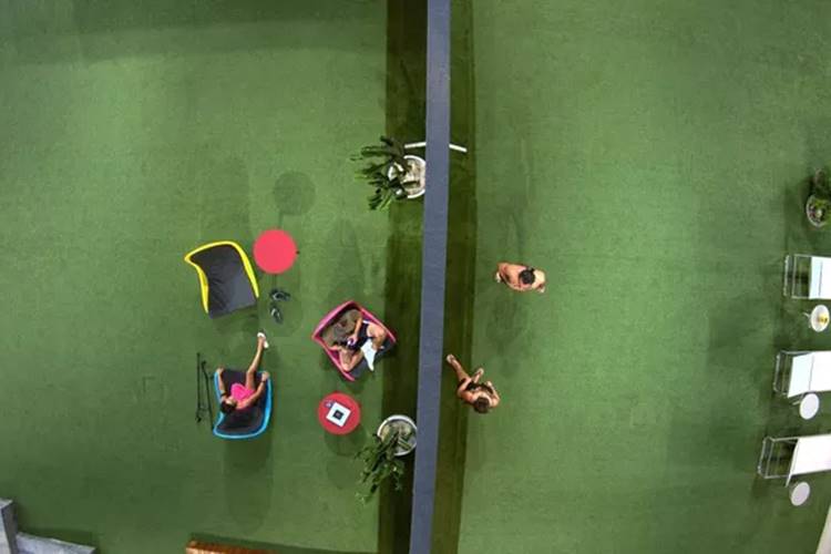 BBB17 - Muro BBB17 - Muro (Reprodução/TV Globo)