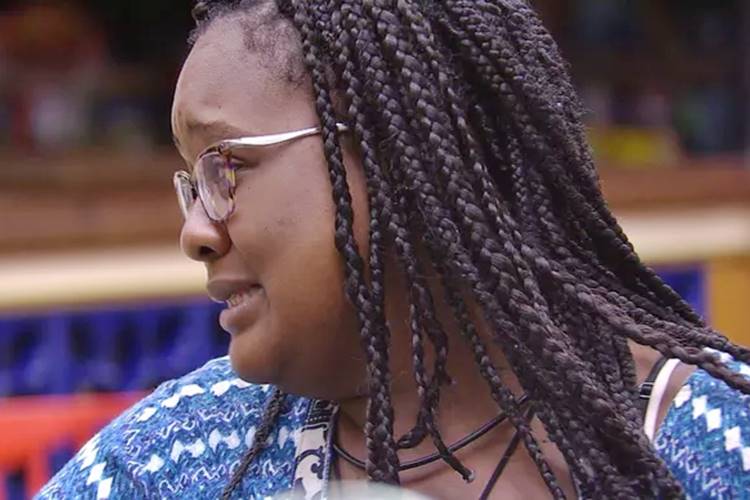BBB17 - Roberta chora (Reprodução/TV Globo)