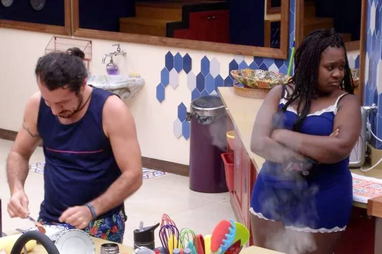 BBB17 - Rômulo e Roberta BBB17 - Rômulo e Roberta (Reprodução/TV Globo)