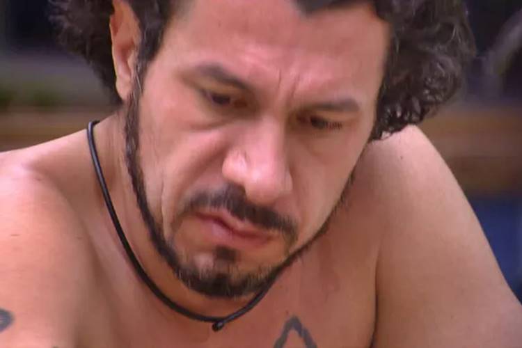 BBB17 - Rômulo BBB17 - Rômulo (Reprodução/TV Globo)