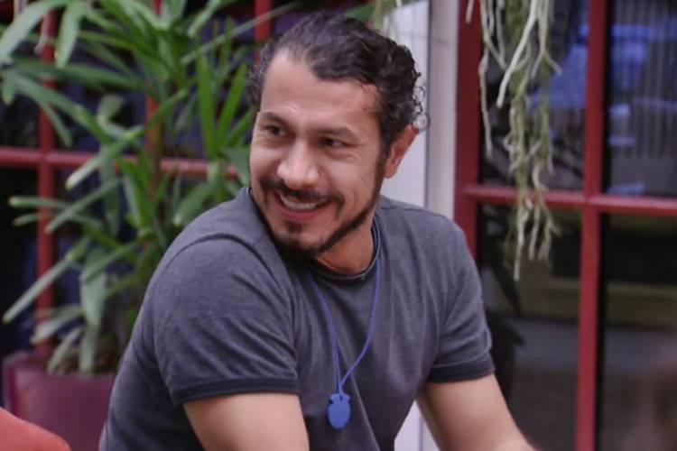 BBB17 - Rômulo (Reprodução/TV Globo)
