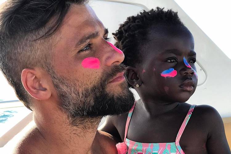 Bruno Gagliasso e Titi Bruno Gagliasso e Titi/Instagram