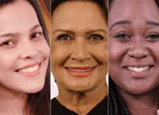Emilly, Ieda e Roberta - BBB17 Emilly, Ieda e Roberta - BBB17 / TV Globo