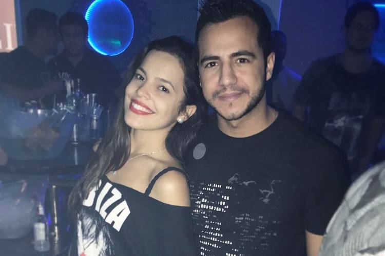 Ex-BBBs Mayla e Matheus curtem noitada do Rio de Janeiro e internautas torcem por casal