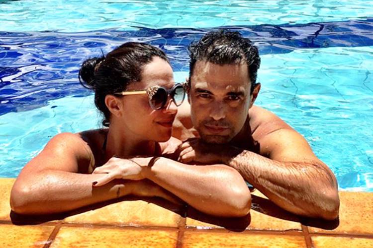 Graciele Lacerda posta fotos com Zezé Di Camargo e fala sobre relação com o sertanejo