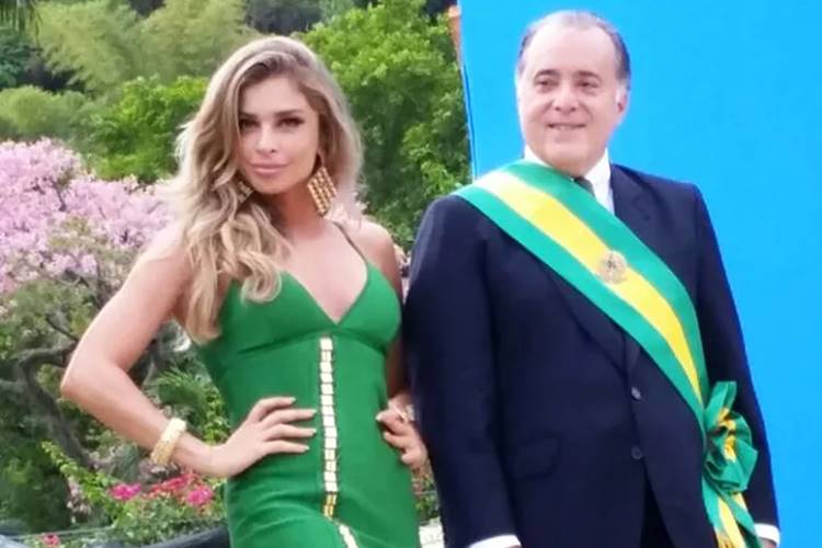 Grazi Massafera e Tony Ramos (Reprodução/Silvia Moreiras/TV Globo)