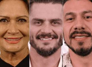 Ieda, Marcos e Romulo - BBB17 / TV Globo