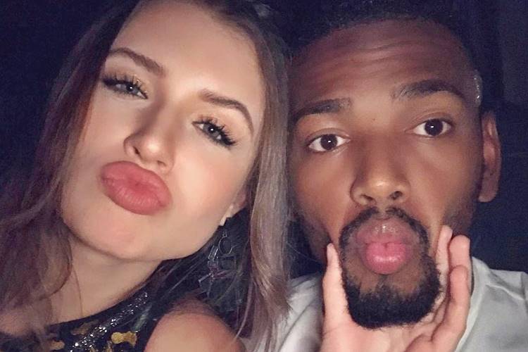 Julia e Nego do Borel/Instagram