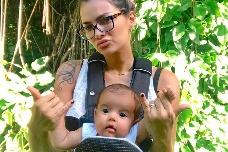 Kelly Key com Artur/Instagram