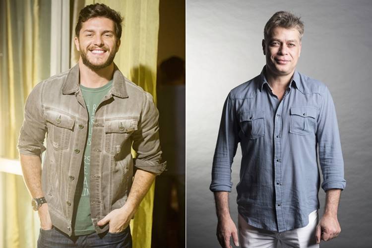 Klebber Toledo e Fábio Assunção vão dividir personagem em série da Globo
