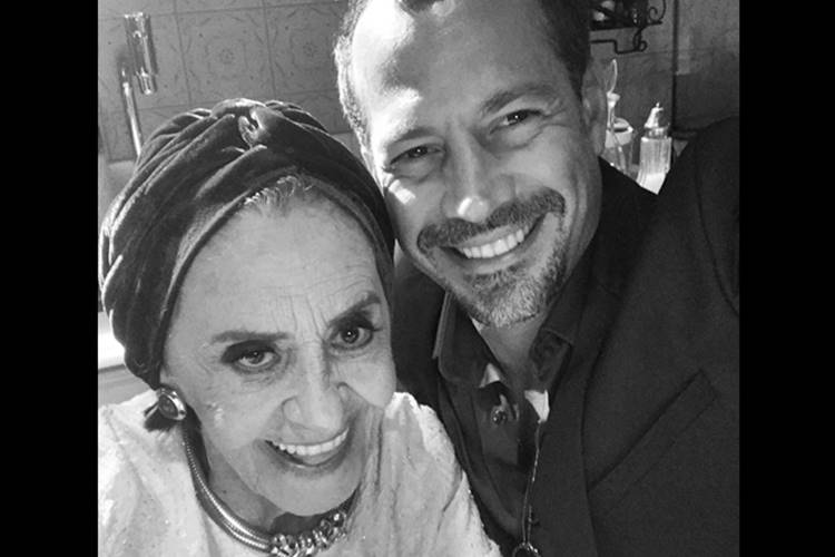 Laura Cardoso e Malvino Salvador Laura Cardoso e Malvino Salvador/Instagram