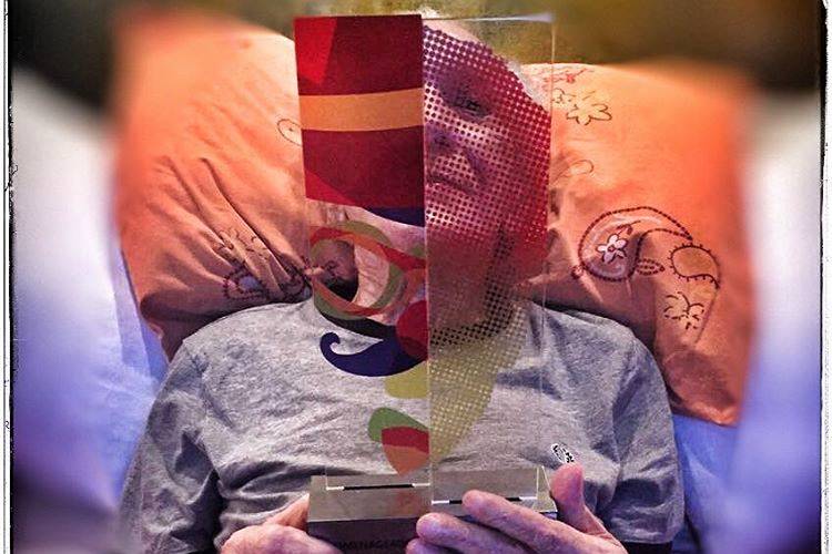 Lúcio Mauro Filho homenageia seu pai pelos seus 90 anos