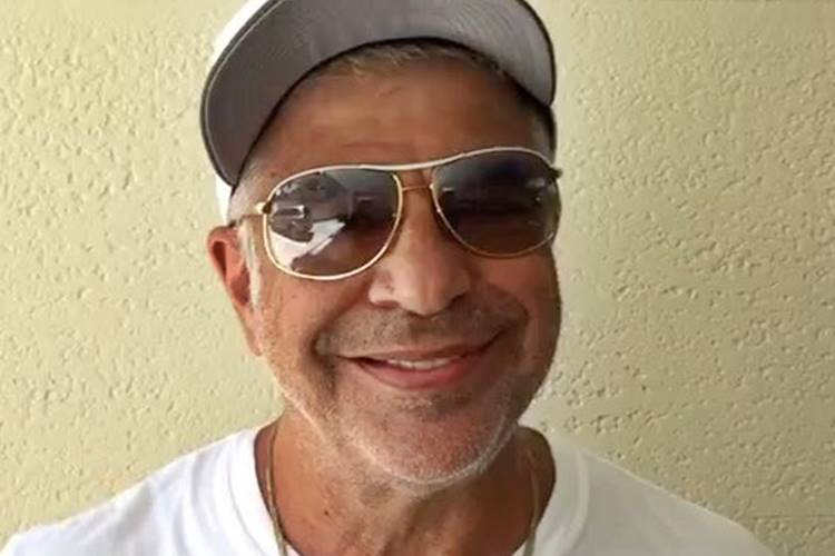 Lulu Santos Lulu Santos/Instagram