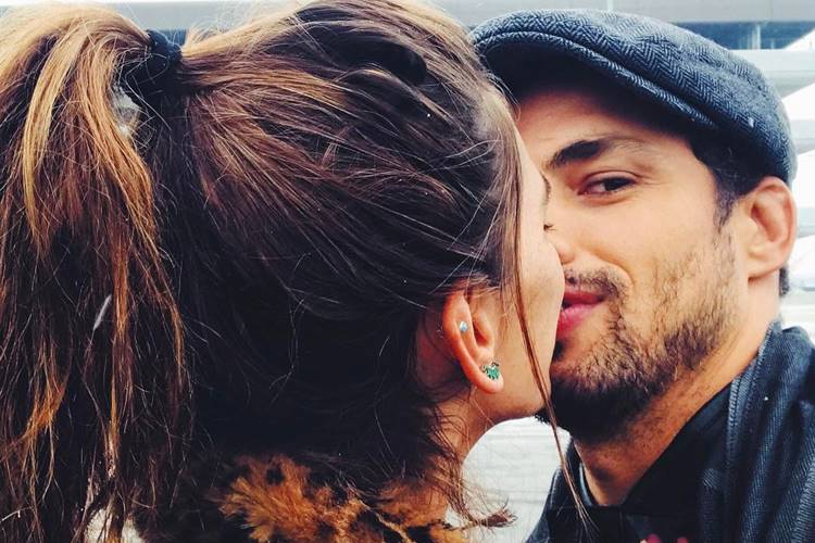 Mariana Goldfarb e Cauã Reymond/Instagram