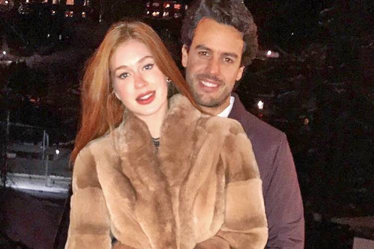 Marina Ruy Barbosa e Xandinho Marina Ruy Barbosa e Xandinho/Instagram