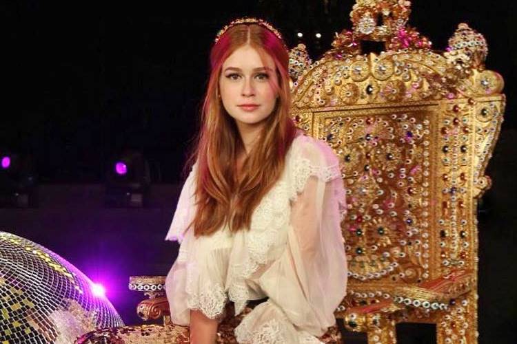 Marina Ruy Barbosa não comparece em premiação por causa da namorada de Cauã Reymond