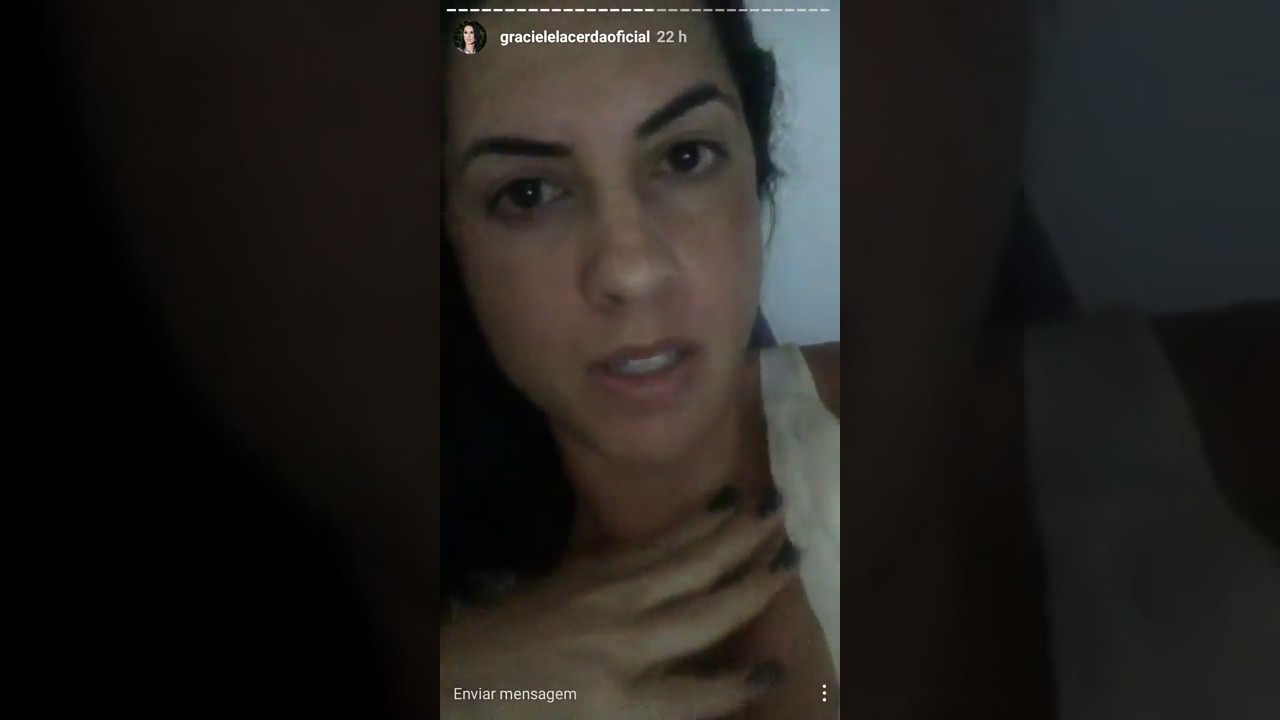 Graciele Lacerda teria bloqueado Instagram por causa de Zilu – Entenda!