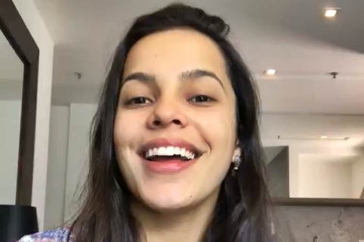 Justin Bieber manda recado para Mayla e ex-BBB vai à loucura