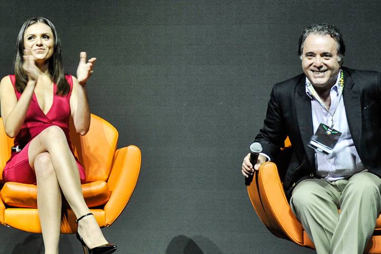 Monica Iozzi e Tony Ramos Monica Iozzi e Tony Ramos (Globo/Reinaldo Marques)