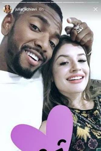 Nego do Borel e Julia/Instagram