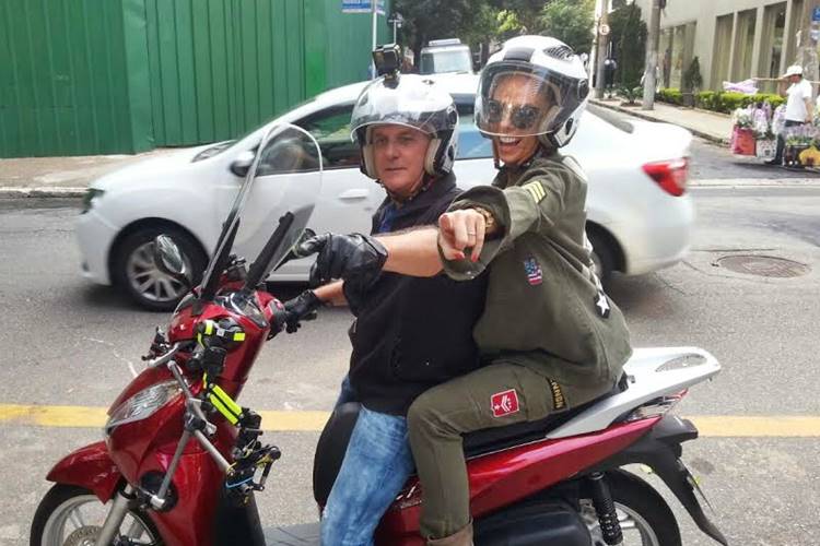 Otavio Mesquita e Adriane Galisteu (Divulgação/SBT)