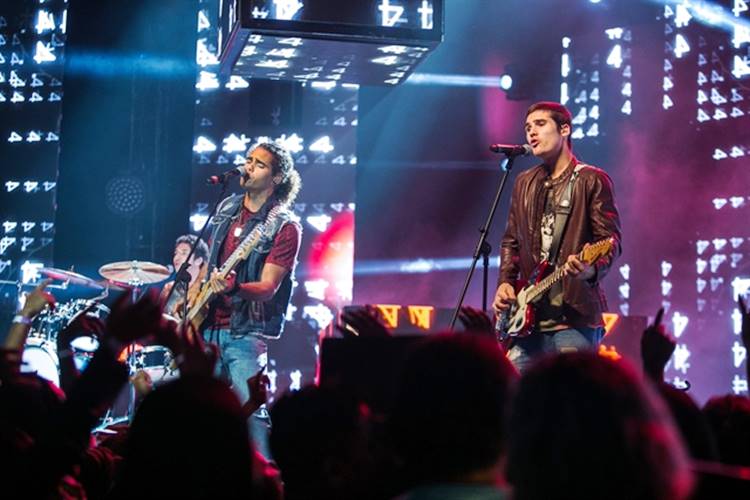 Rock Story - Jaílson entra na banda (Globo/Raquel Cunha)