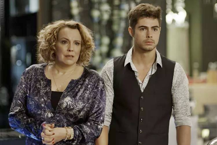 Rock Story - Néia e Léo Régis Rock Story - Néia e Léo Régis (Reprodução/TV Globo)