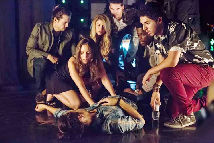 Rock Story - Nic passa mal (Reprodução/Felipe Monteiro/Gshow)