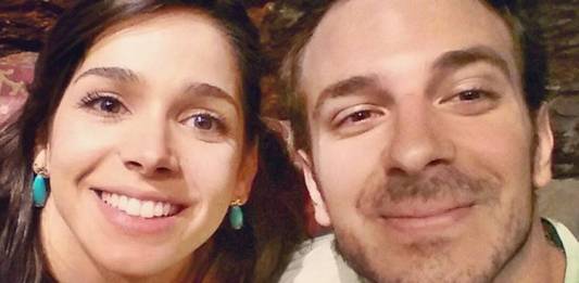 Sabrina Petraglia com o namorado/Instagram