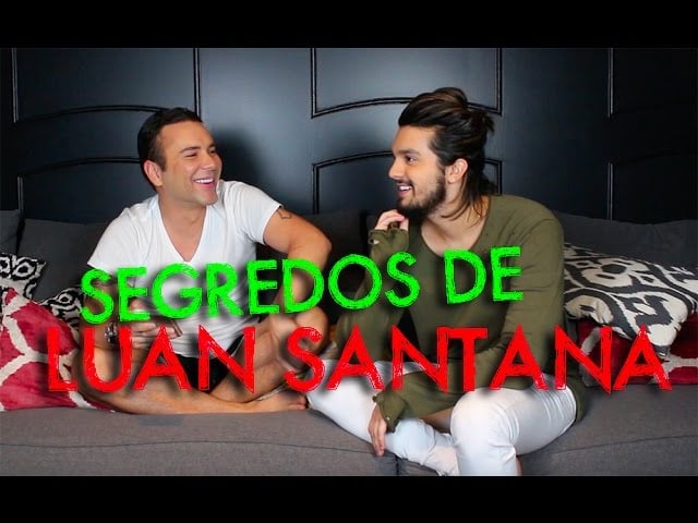 Luan Santana revela paixão por Daniela Luján e Sandy