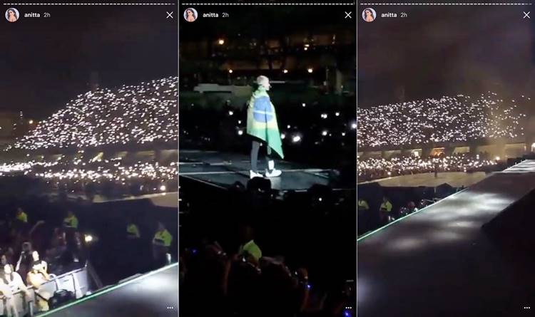 Show - Justin Bieber/Instagram