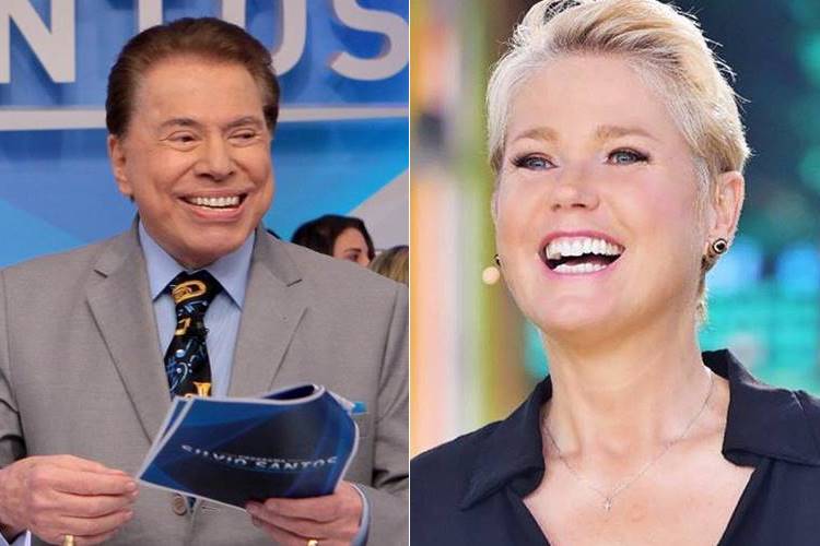Silvio Santos enche Xuxa de elogios