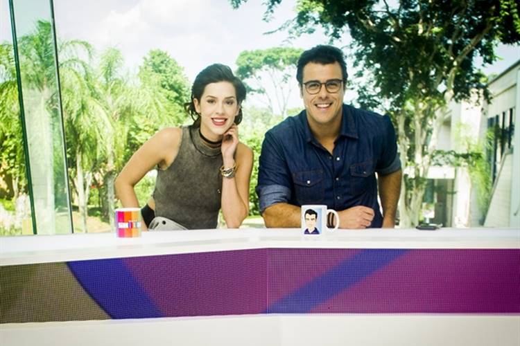 Sophia Abrahão e Joaquim Lopes Sophia Abrahão e Joaquim Lopes (Globo/João Miguel Júnior)