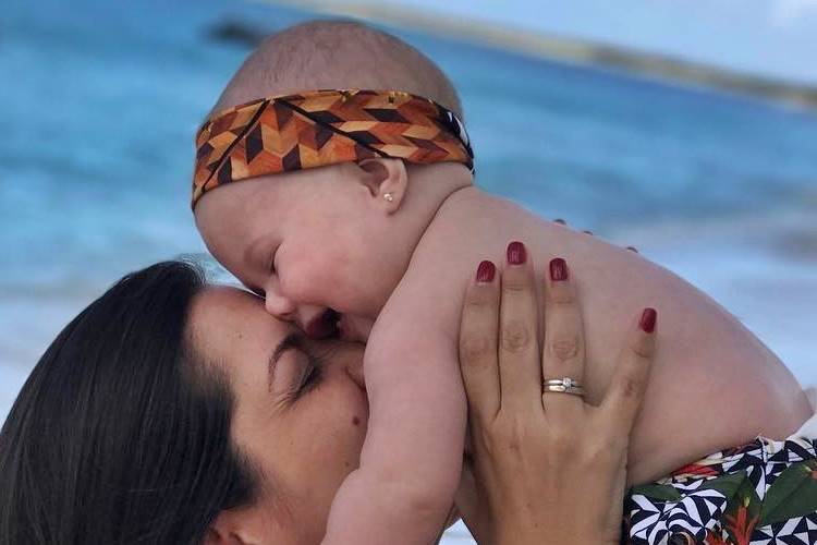 Thais Fersoza relembra viagem de férias e Melinda, mais um vez, rouba a cena – Veja a fofurinha!