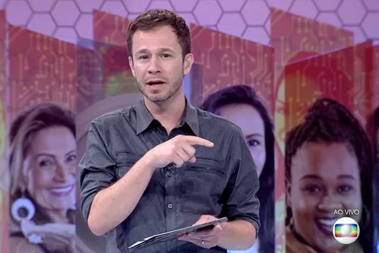 Tiago Leifert Tiago Leifert (Reprodução/TV Globo)