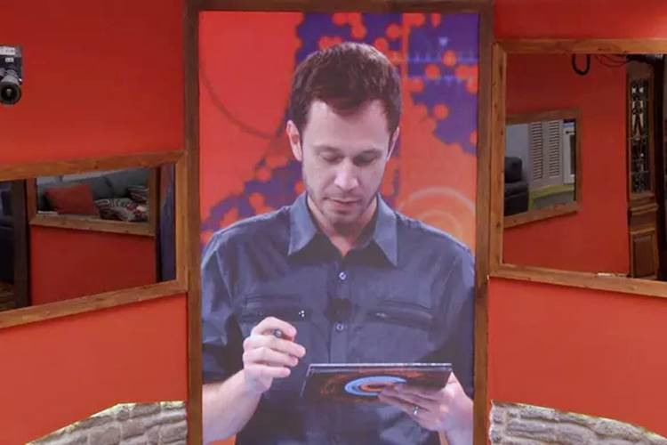 Tiago Leifert Tiago Leifert (Reprodução/TV Globo)