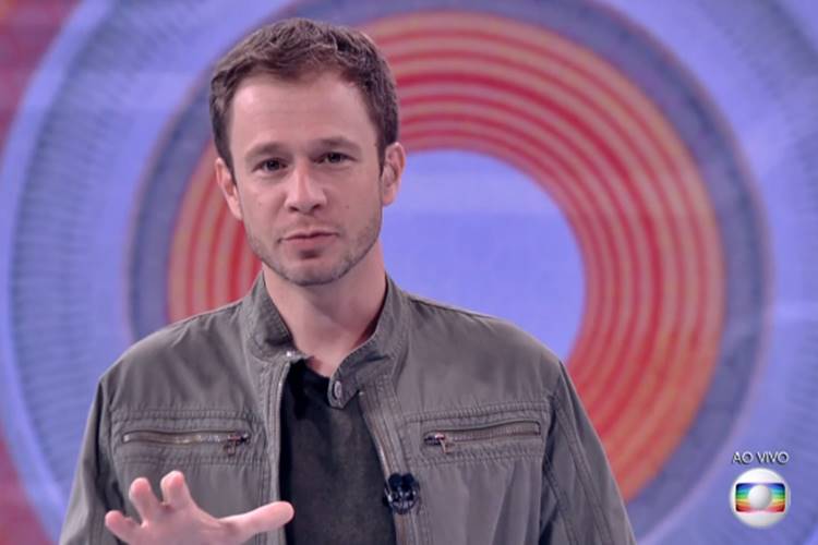 Tiago Leifert Tiago Leifert (Reprodução/TV Globo)