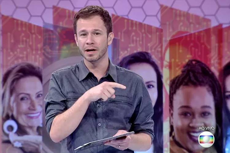 Tiago Leifert Tiago Leifert (Reprodução/TV Globo)