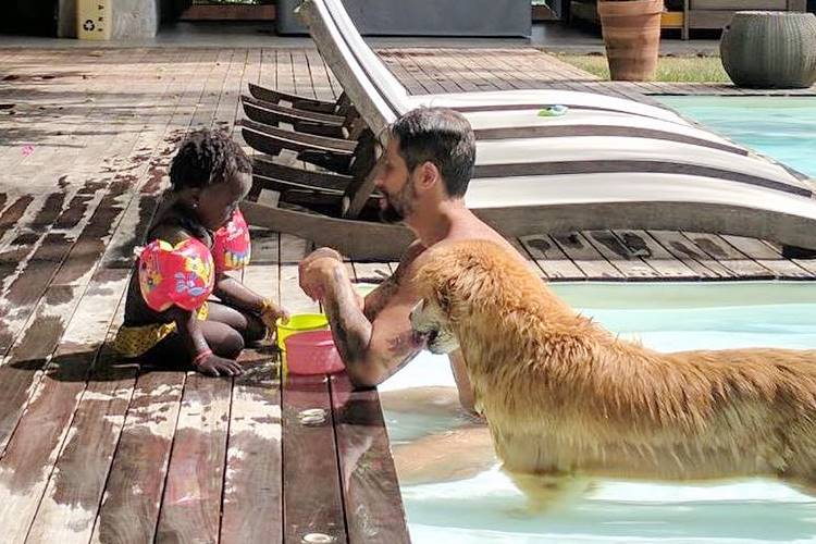 Titi e Bruno Gagliasso Titi e Bruno Gagliasso/Instagram