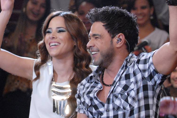 Wanessa e Zezé (Globo/Zé Paulo Cardeal)