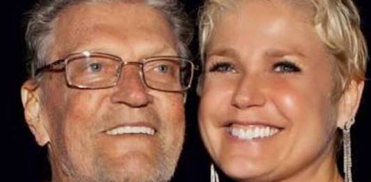 Xuxa com o Pai/Instagram