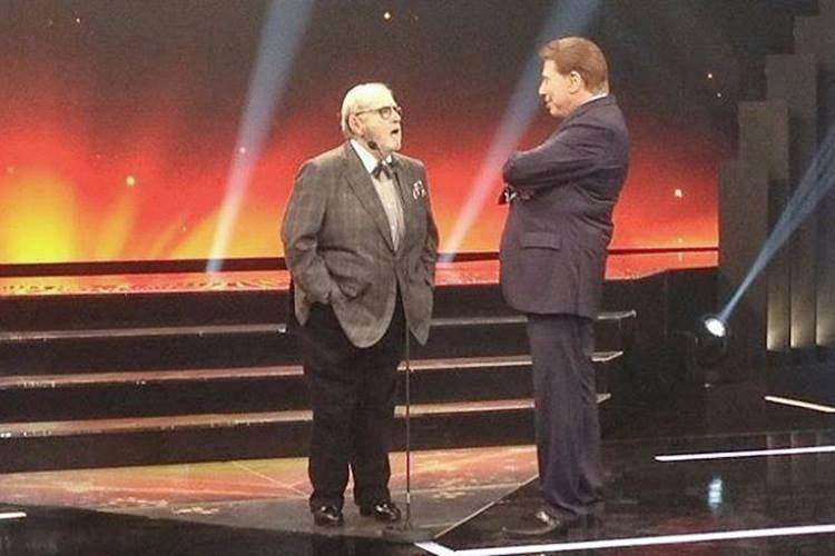 Jô Soares vai ao “Troféu Imprensa” e diz que Silvio Santos mudou sua vida