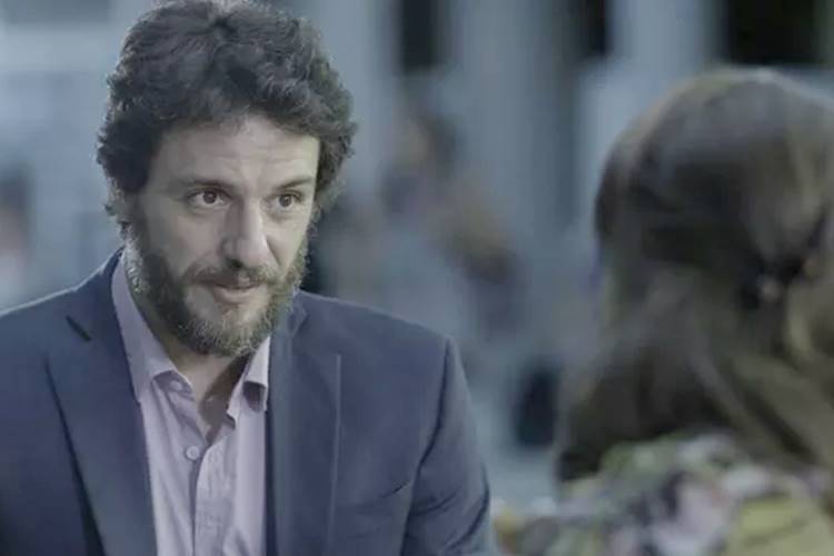 A Força do Querer - Caio e Bibi (Reprodução/TV Globo)