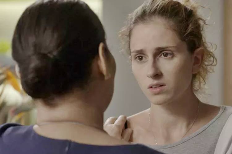A Força do Querer - Ivana desabafa com Zu (Reprodução/TV Globo)